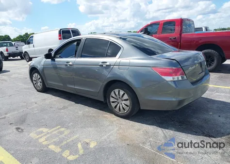 2010 Honda Accord 2.4 Lx from USA, damaged, VIN 1HGCP2F33AA069249